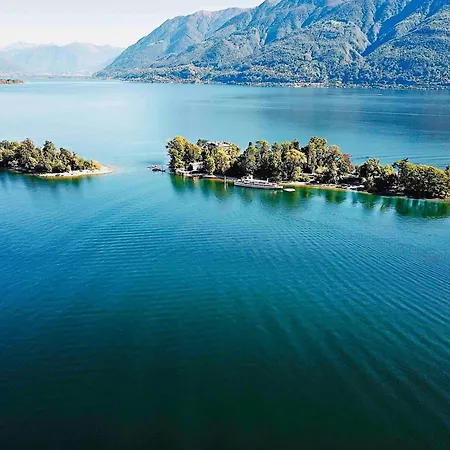 Sunny Modern View Relax Appartement Brissago