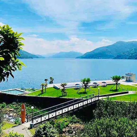 Sunny Modern View Relax Appartement Brissago