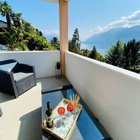 Appartement Sunny Modern View Relax Brissago