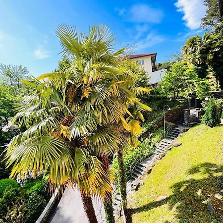 Sunny Modern View Relax Appartement Brissago