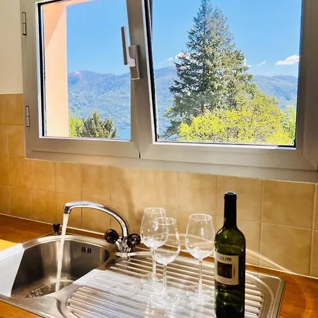 Sunny Modern View Relax Διαμέρισμα Brissago